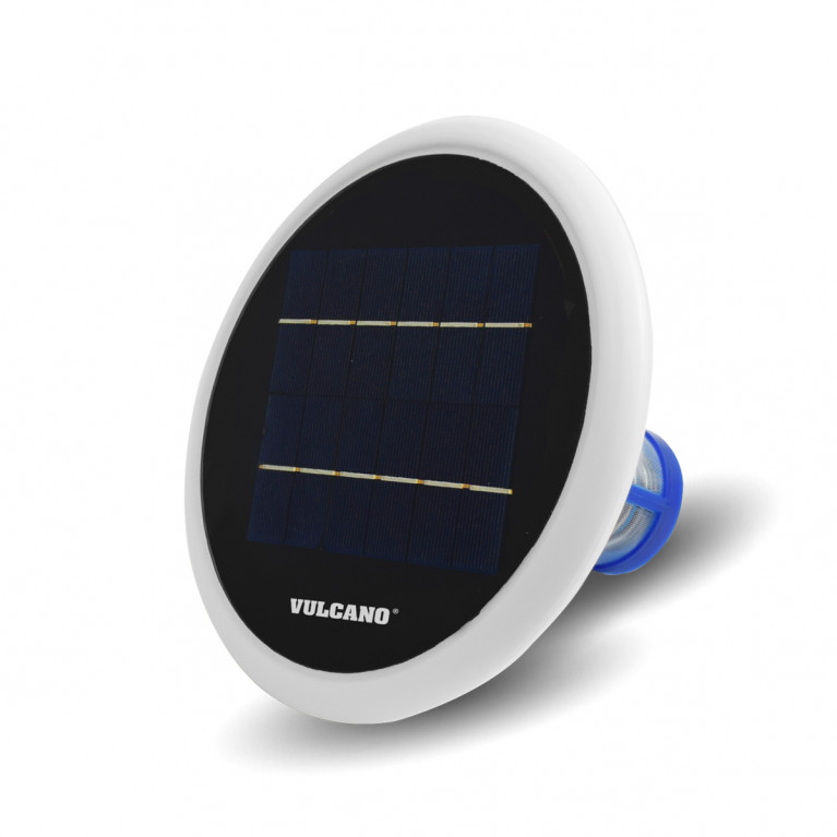 Ionizador Flotante Hasta 100 m3, Celda Solar